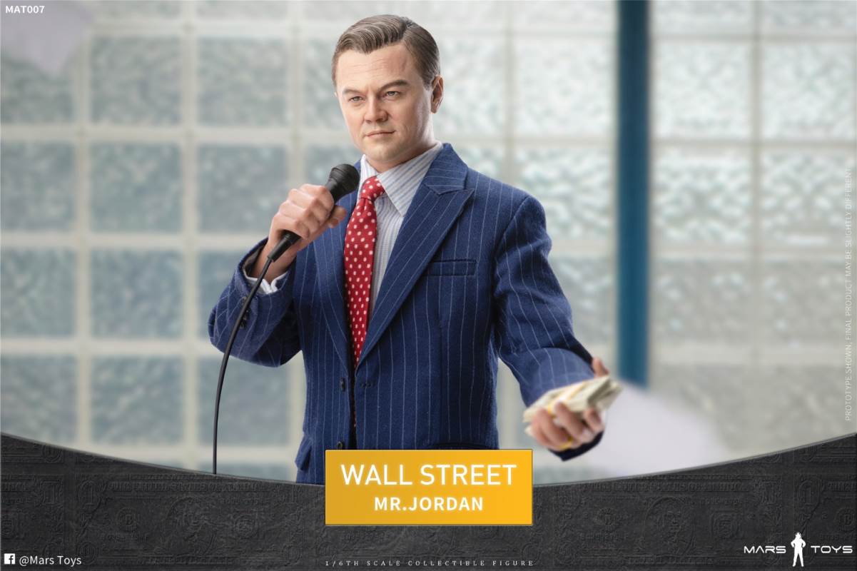 Mr. Jordan of Wall Street (MAT007) 1/6