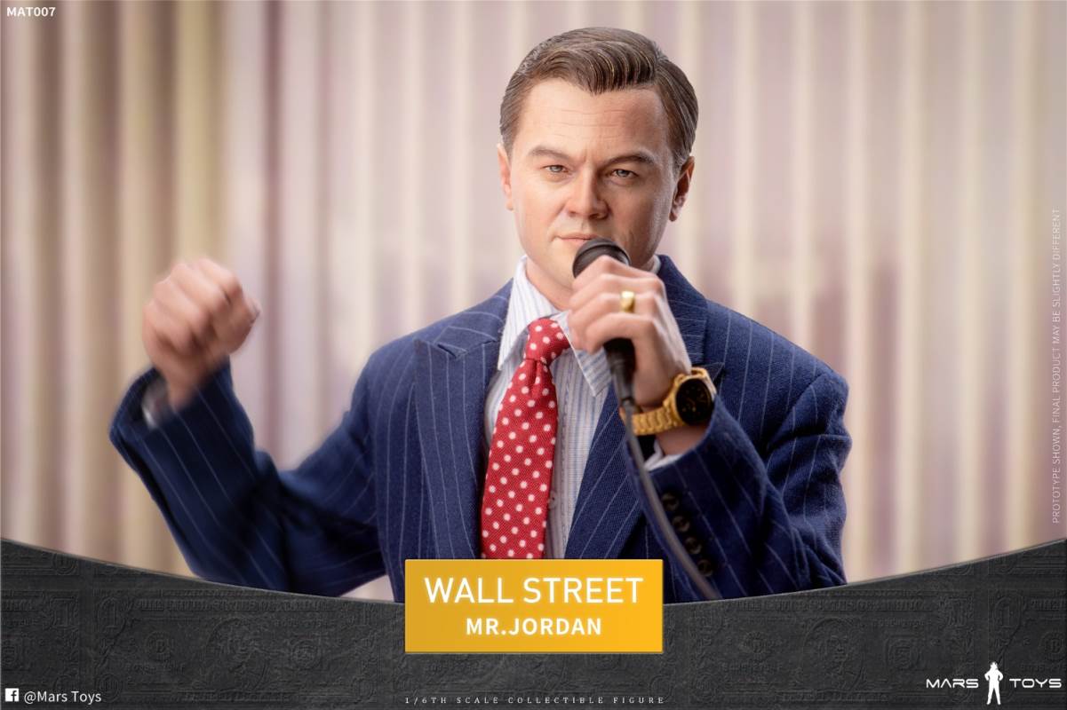 Mr. Jordan of Wall Street (MAT007) 1/6