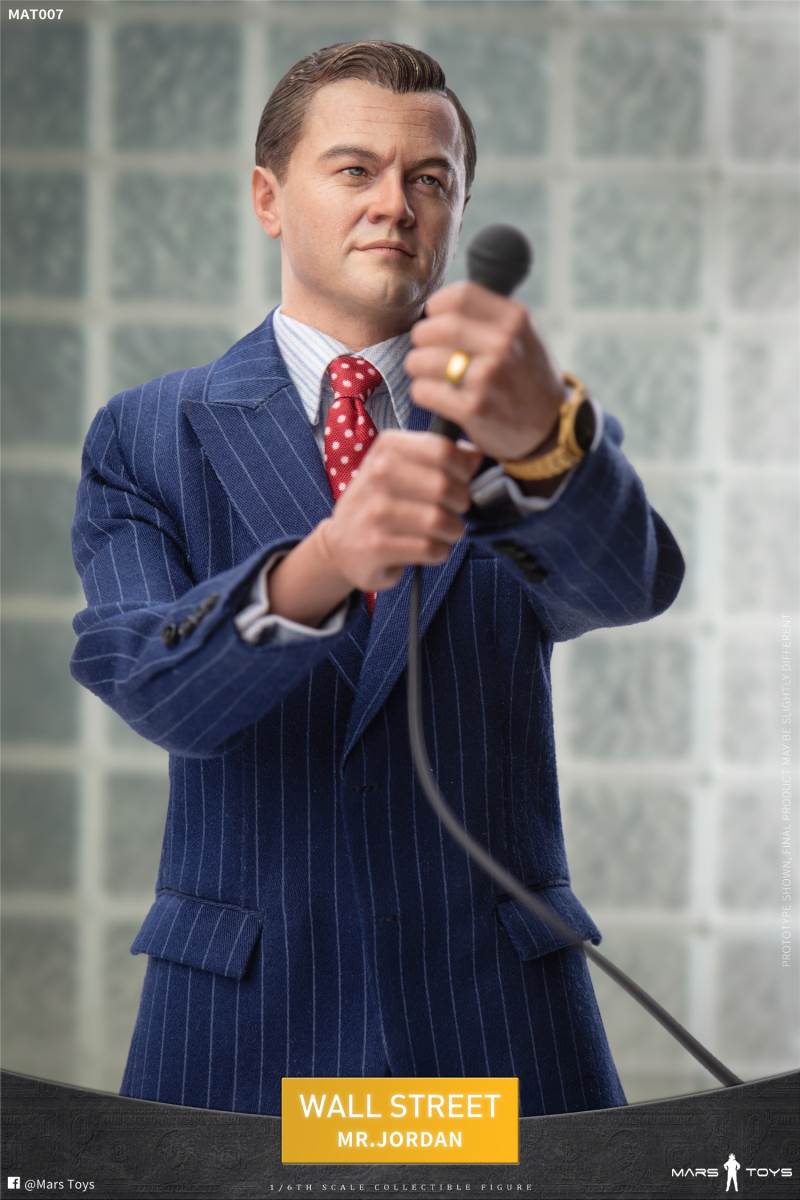 Mr. Jordan of Wall Street (MAT007) 1/6