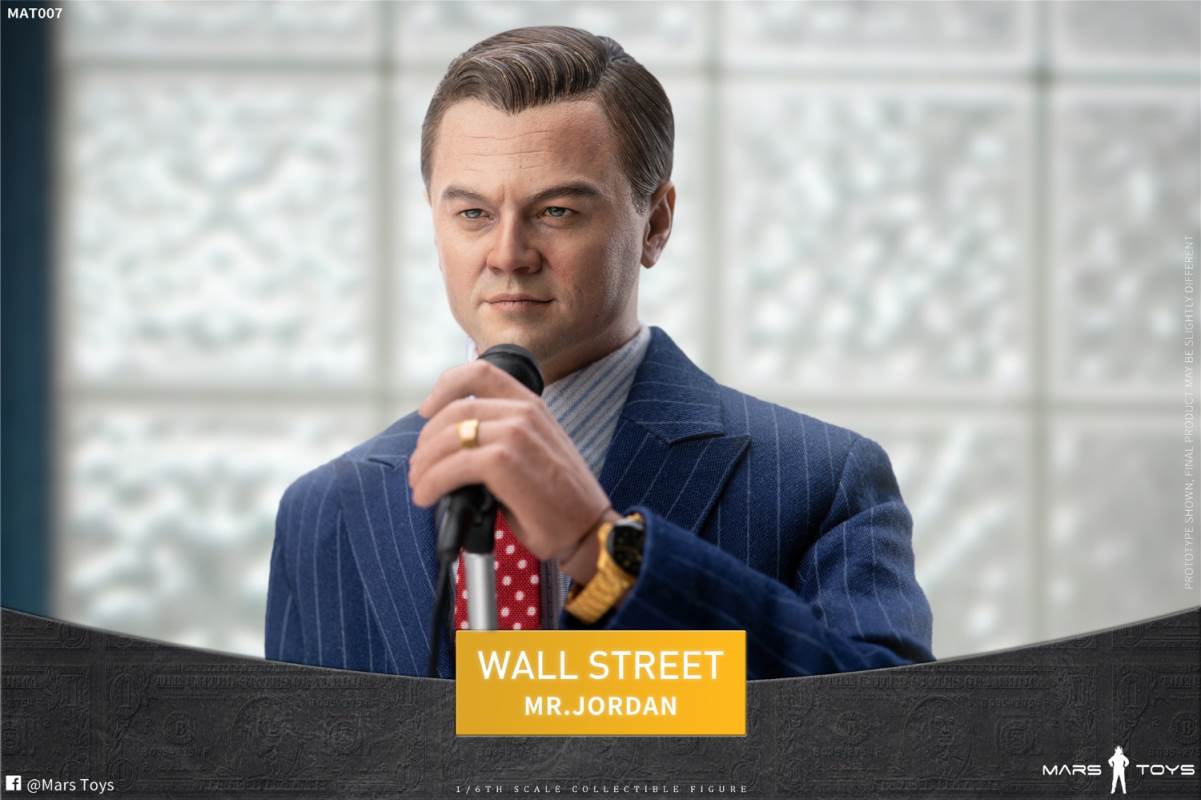 Mr. Jordan of Wall Street (MAT007) 1/6