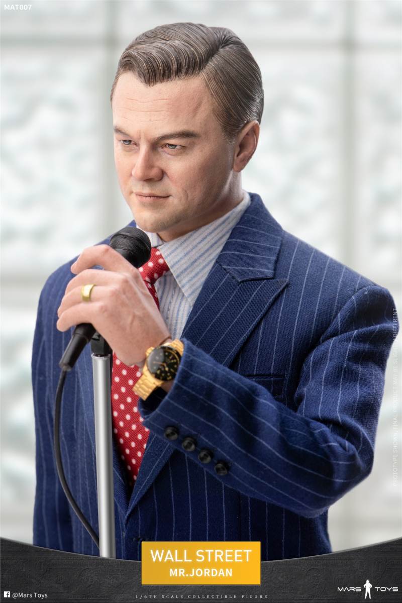 Mr. Jordan of Wall Street (MAT007) 1/6