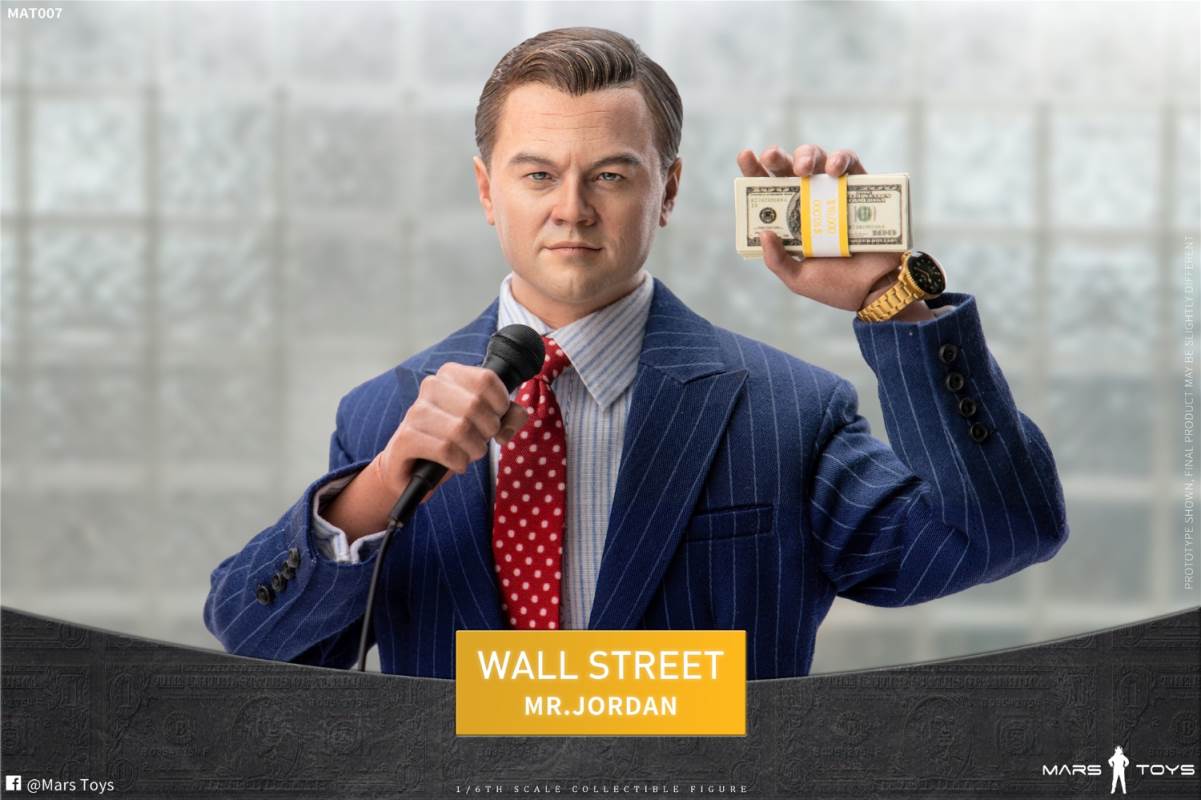 Mr. Jordan of Wall Street (MAT007) 1/6