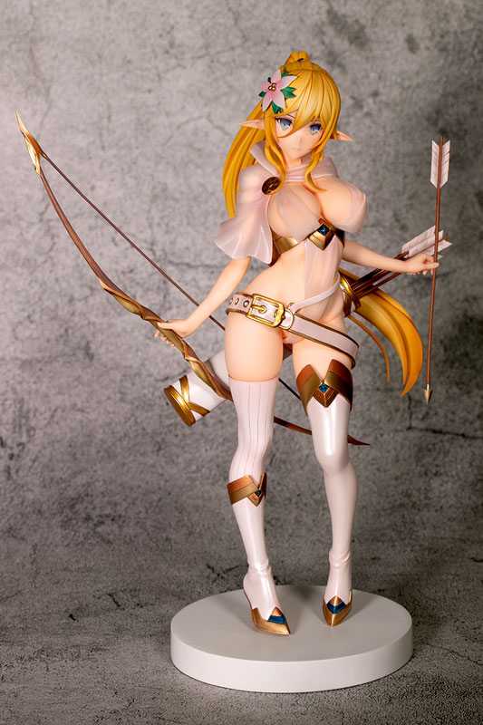Elf illustration by Kekemotsu 1/6