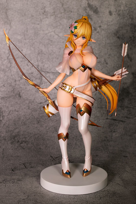 Elf illustration by Kekemotsu 1/6