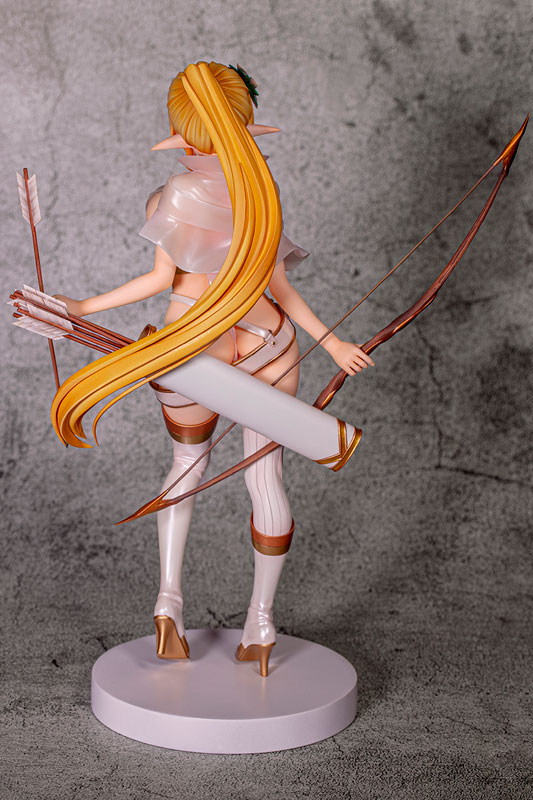 Elf illustration by Kekemotsu 1/6