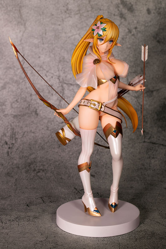 Elf illustration by Kekemotsu 1/6