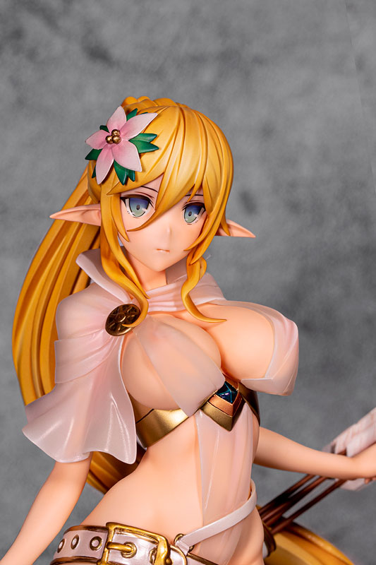 Elf illustration by Kekemotsu 1/6