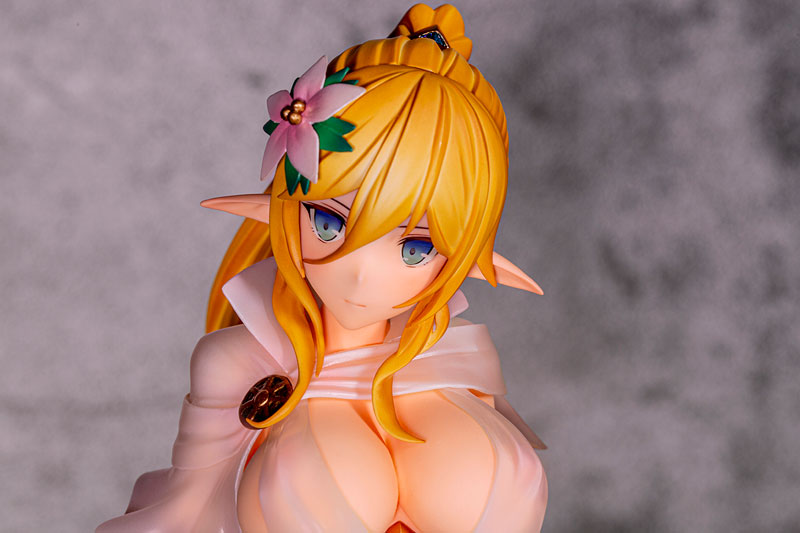 Elf illustration by Kekemotsu 1/6