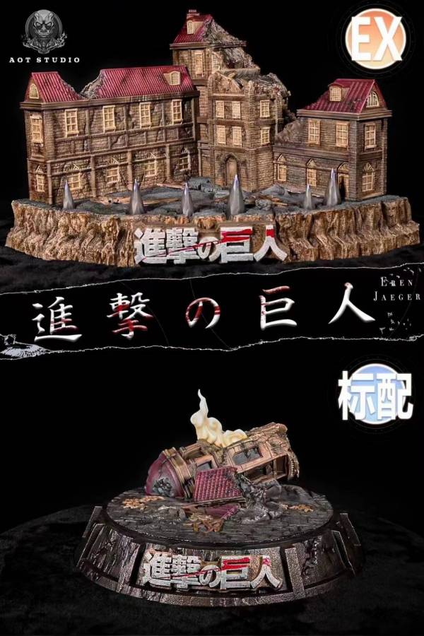 Eren Titan - Attack on Titan