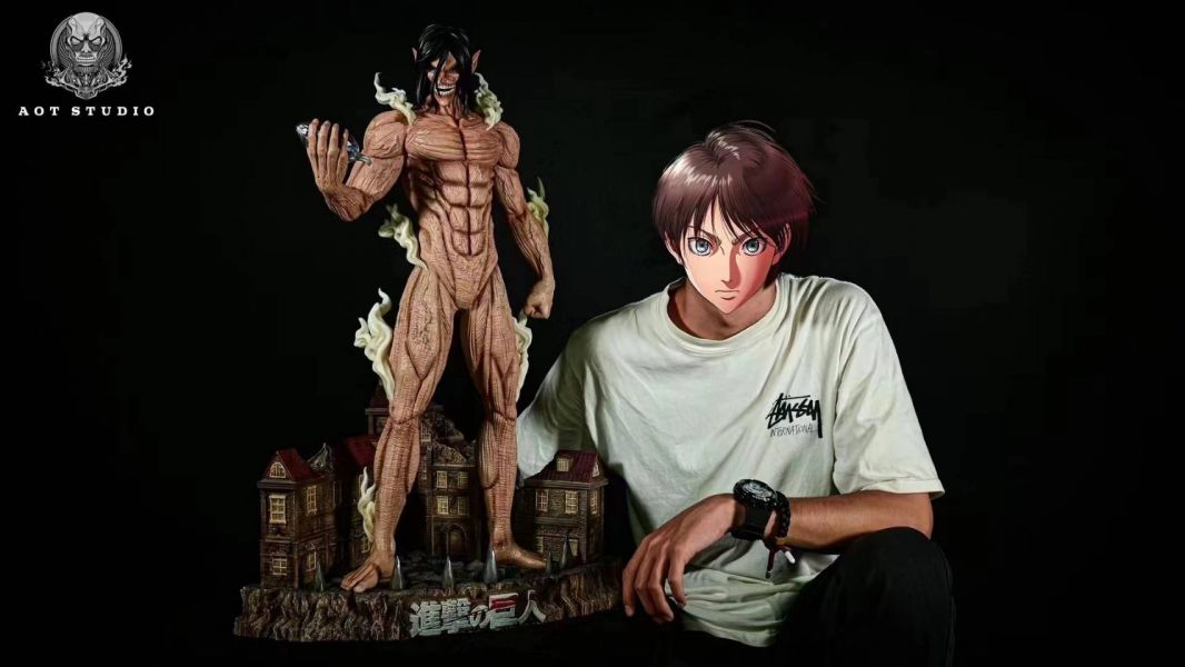 Eren Titan - Attack on Titan