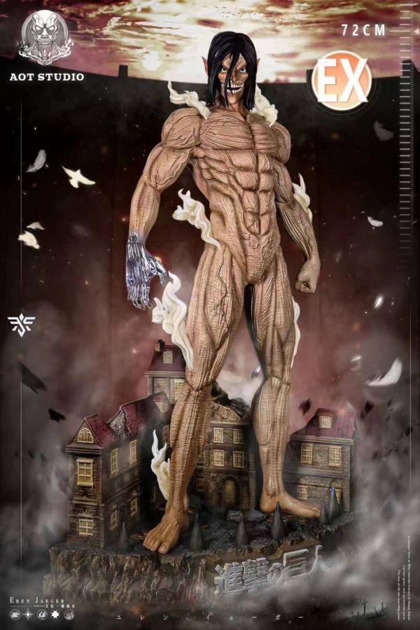 Eren Titan - Attack on Titan