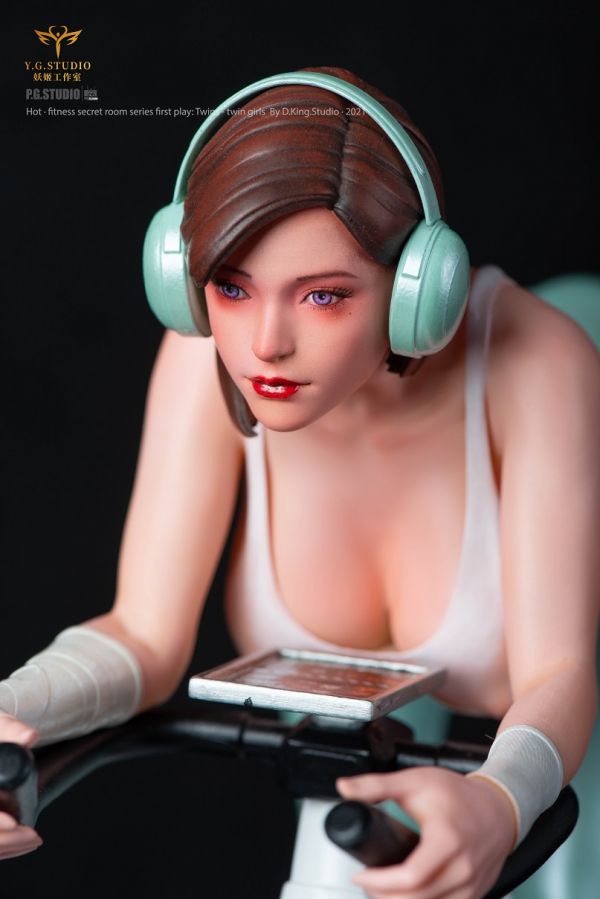 Hot Fitness Secret Room Series  - Twin Sisters