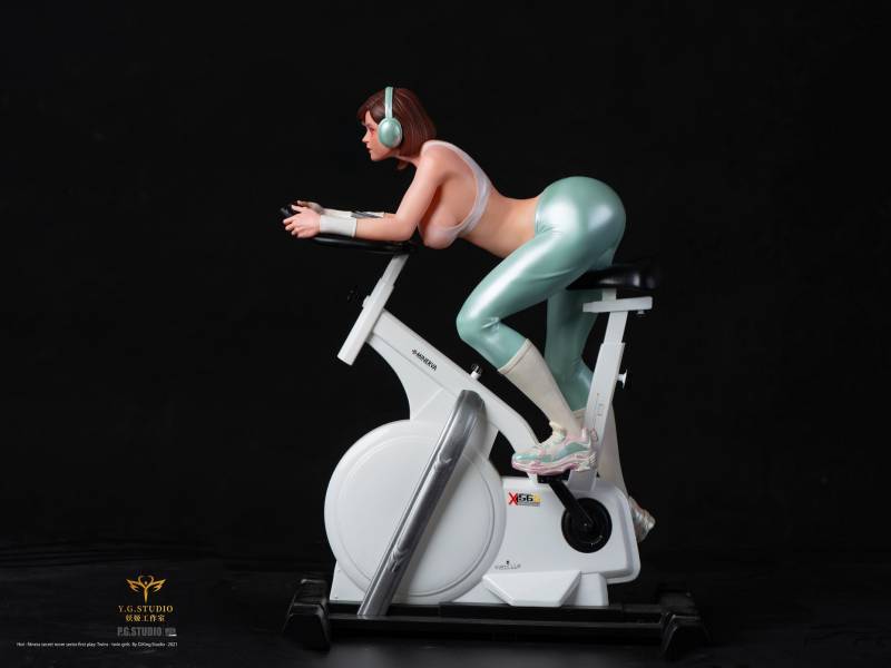 Hot Fitness Secret Room Series  - Twin Sisters