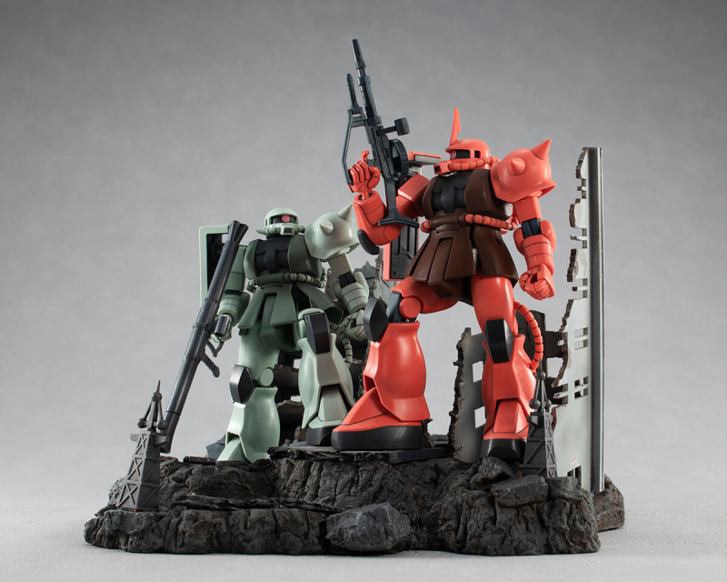 Realistic Model Series (RMS) Mobile Suit Gundam G Structure scenario model HG 1/144