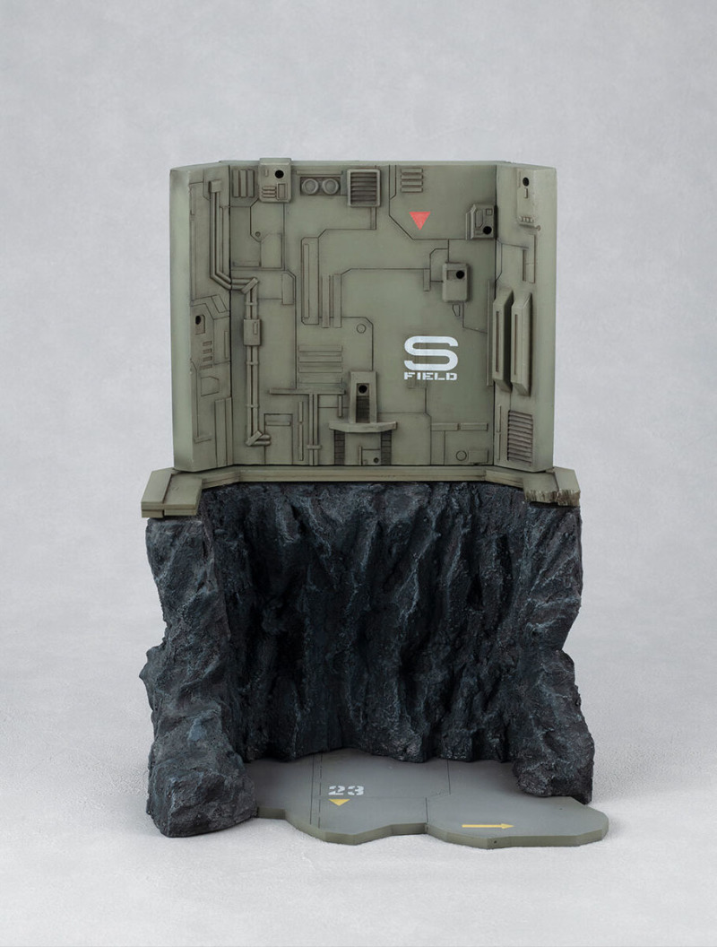 Realistic Model Series (RMS) Mobile Suit Gundam G Structure scenario model HG 1/144