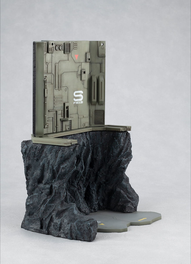 Realistic Model Series (RMS) Mobile Suit Gundam G Structure scenario model HG 1/144