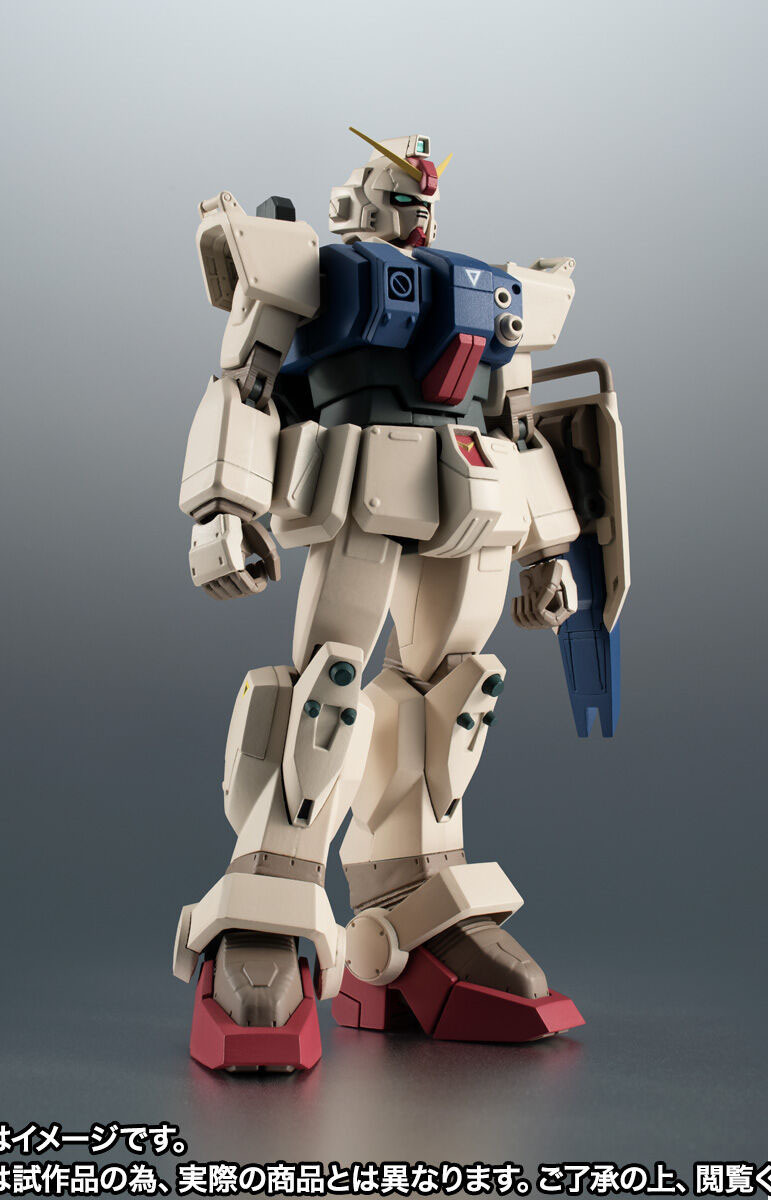 ROBOT soul  RX-79 (G) Land battle type Gundam (desert specification) ver. ANIME