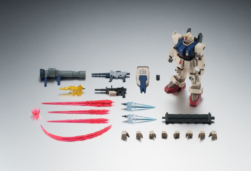 ROBOT soul  RX-79 (G) Land battle type Gundam (desert specification) ver. ANIME