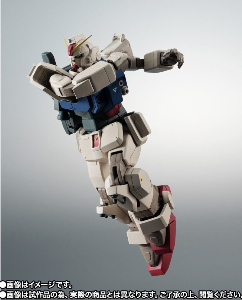 ROBOT soul  RX-79 (G) Land battle type Gundam (desert specification) ver. ANIME