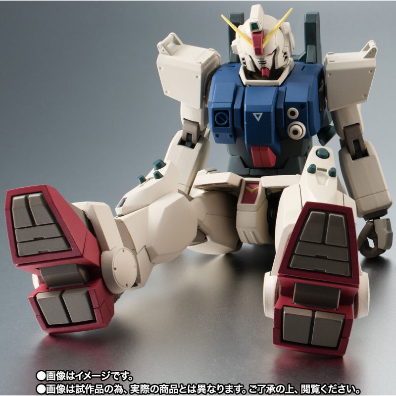 ROBOT soul  RX-79 (G) Land battle type Gundam (desert specification) ver. ANIME