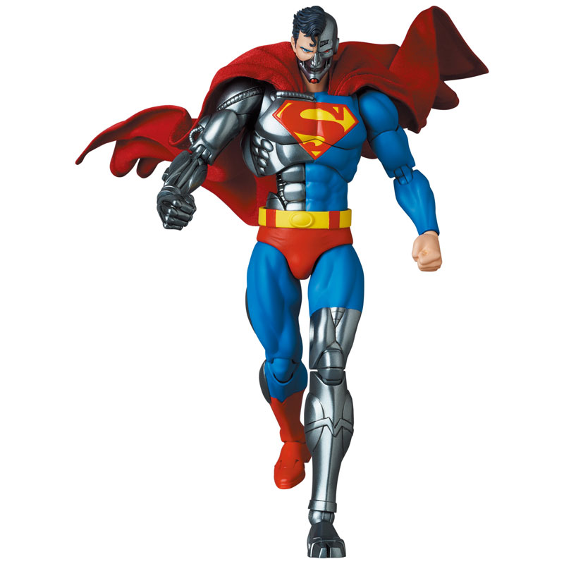 MAFEX No.164 MAFEX CYBORG SUPERMAN (RETURN OF SUPERMAN)