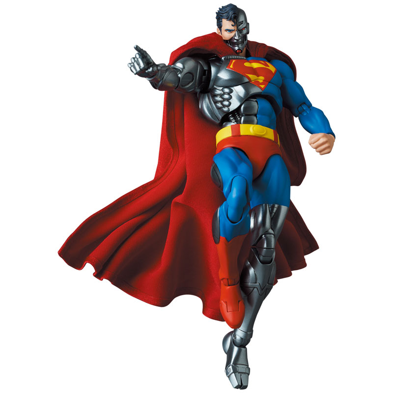 MAFEX No.164 MAFEX CYBORG SUPERMAN (RETURN OF SUPERMAN)