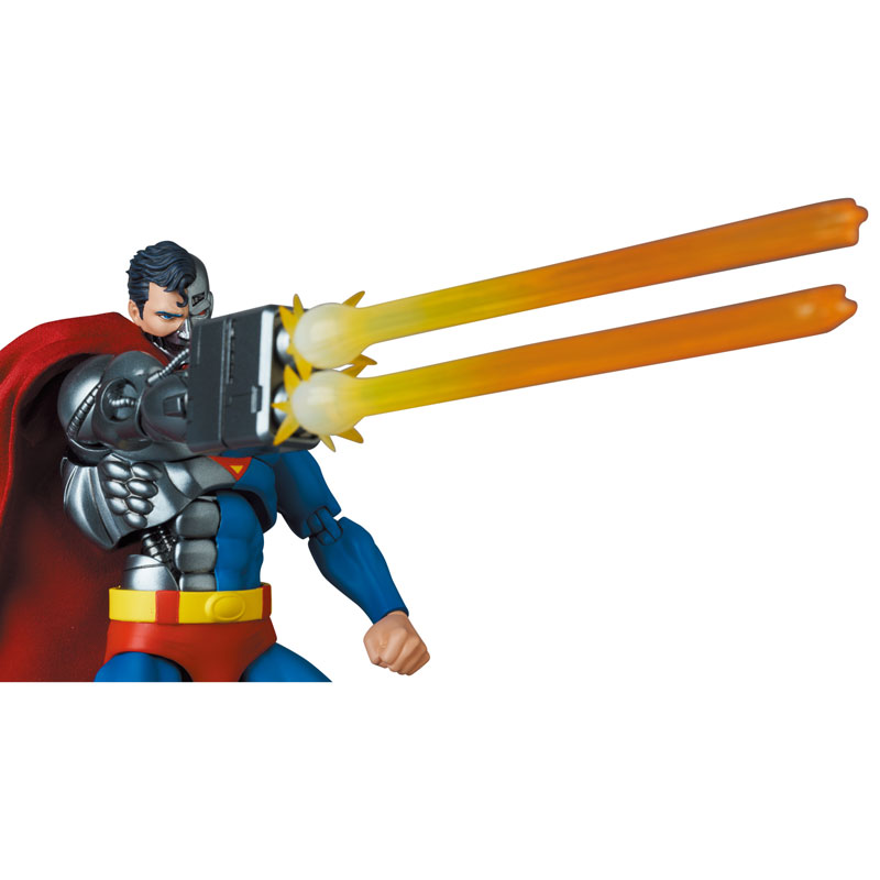 MAFEX No.164 MAFEX CYBORG SUPERMAN (RETURN OF SUPERMAN)