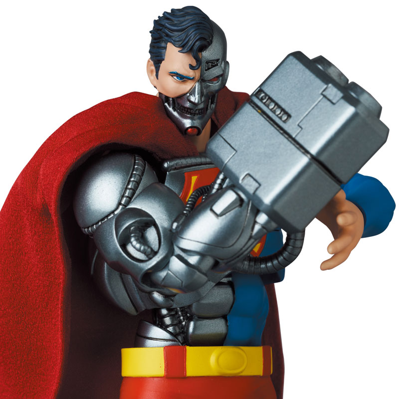 MAFEX No.164 MAFEX CYBORG SUPERMAN (RETURN OF SUPERMAN)
