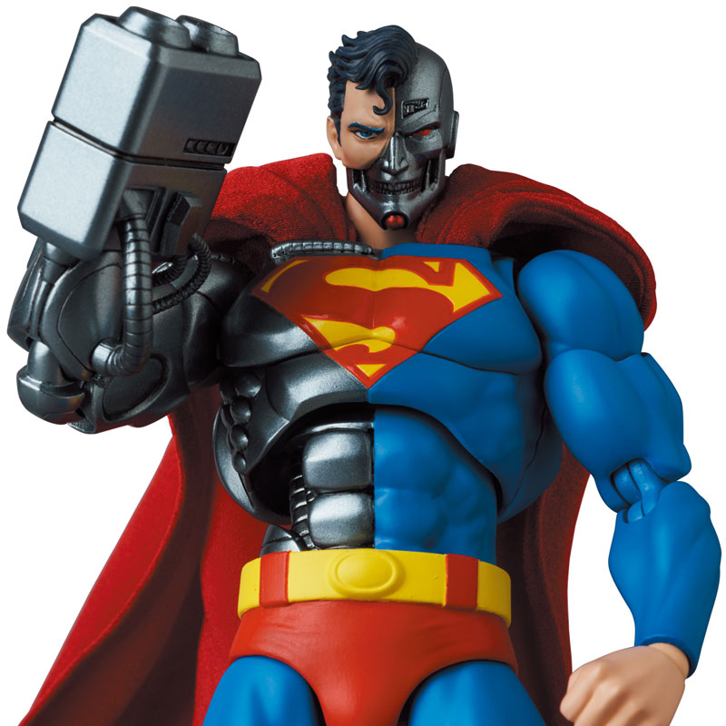 MAFEX No.164 MAFEX CYBORG SUPERMAN (RETURN OF SUPERMAN)