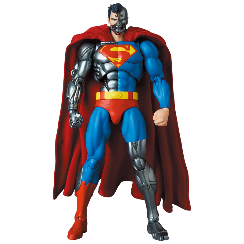 MAFEX No.164 MAFEX CYBORG SUPERMAN (RETURN OF SUPERMAN)