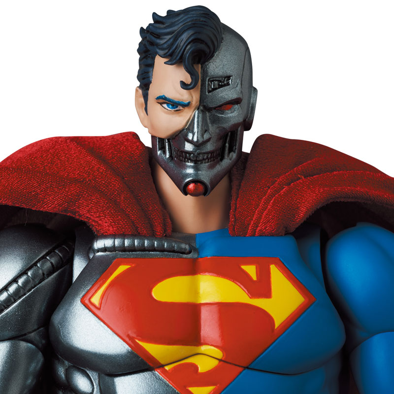 MAFEX No.164 MAFEX CYBORG SUPERMAN (RETURN OF SUPERMAN)