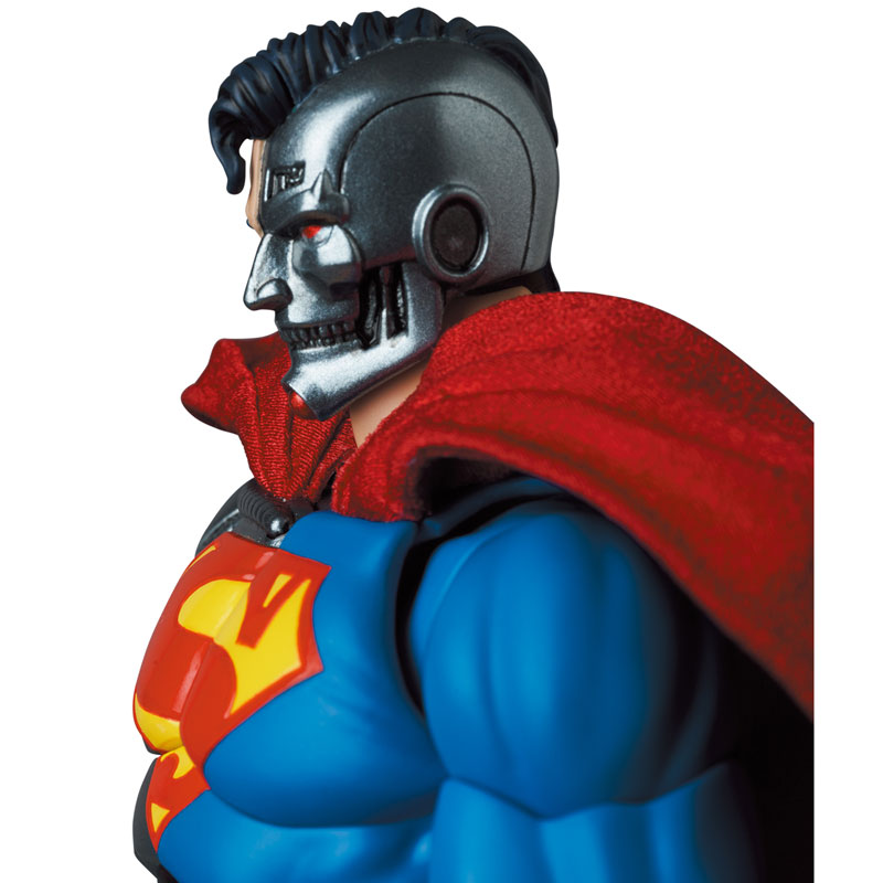 MAFEX No.164 MAFEX CYBORG SUPERMAN (RETURN OF SUPERMAN)