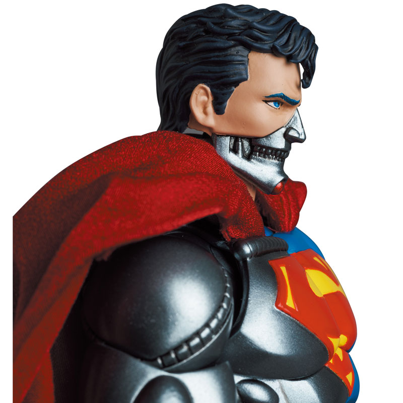 MAFEX No.164 MAFEX CYBORG SUPERMAN (RETURN OF SUPERMAN)