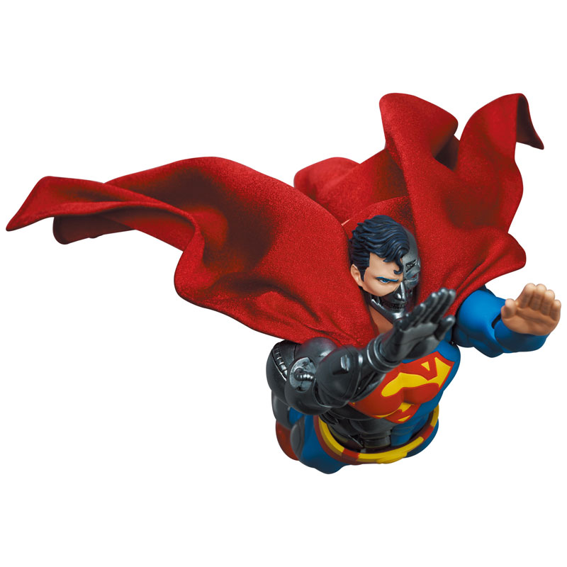 MAFEX No.164 MAFEX CYBORG SUPERMAN (RETURN OF SUPERMAN)