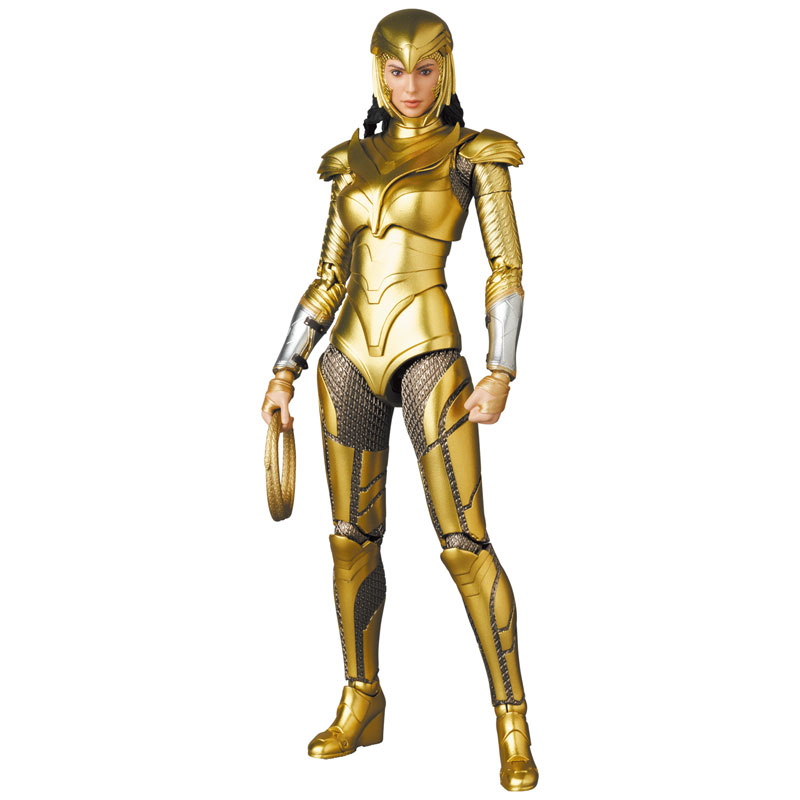 MAFEX No.148 MAFEX WONDER WOMAN 84 GOLDEN ARMOR Ver