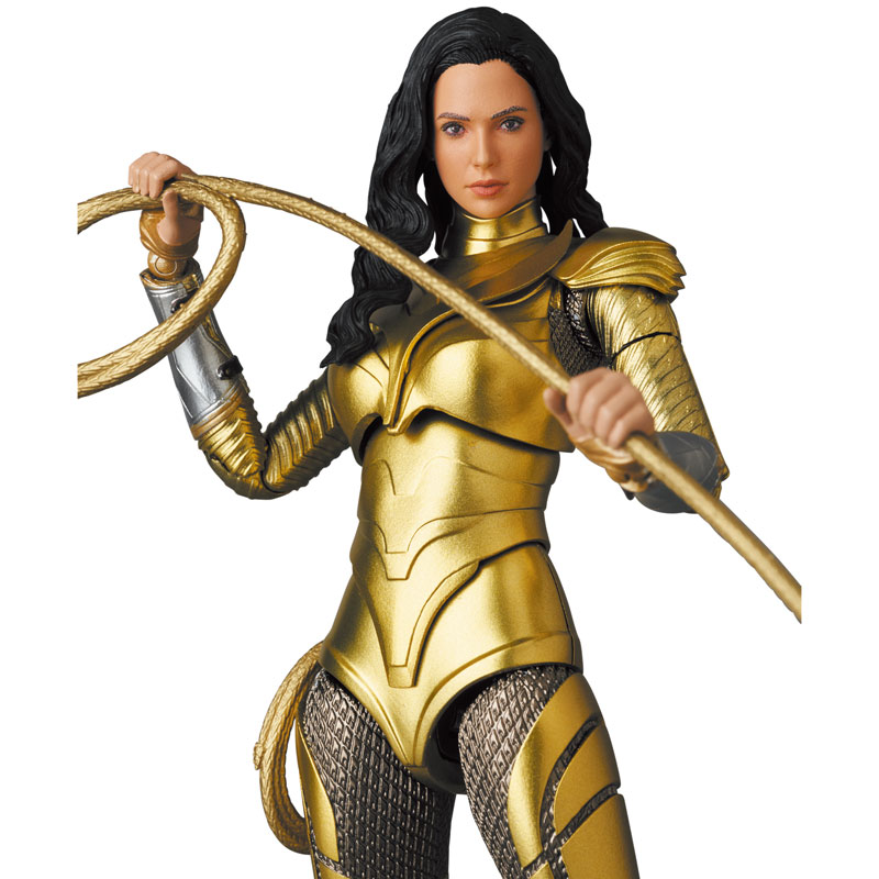 MAFEX No.148 MAFEX WONDER WOMAN 84 GOLDEN ARMOR Ver