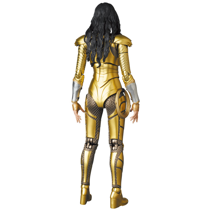 MAFEX No.148 MAFEX WONDER WOMAN 84 GOLDEN ARMOR Ver