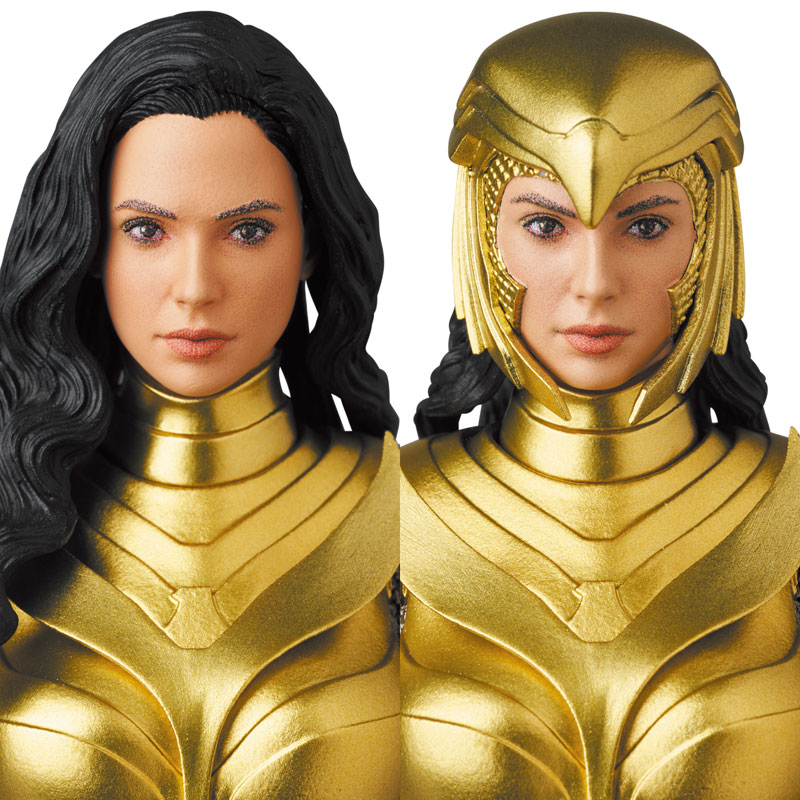 MAFEX No.148 MAFEX WONDER WOMAN 84 GOLDEN ARMOR Ver