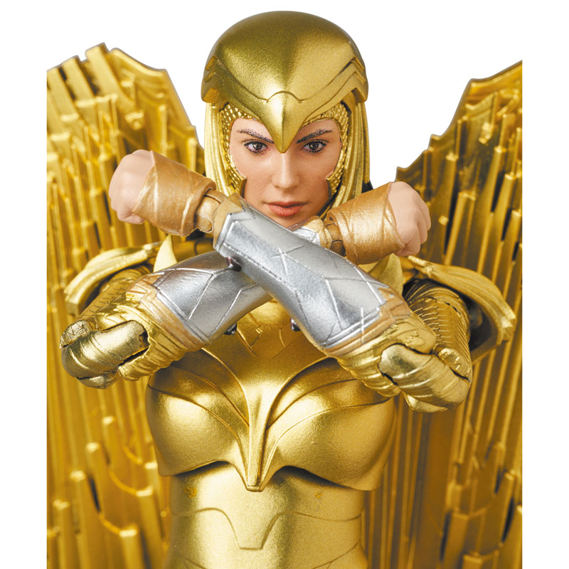 MAFEX No.148 MAFEX WONDER WOMAN 84 GOLDEN ARMOR Ver