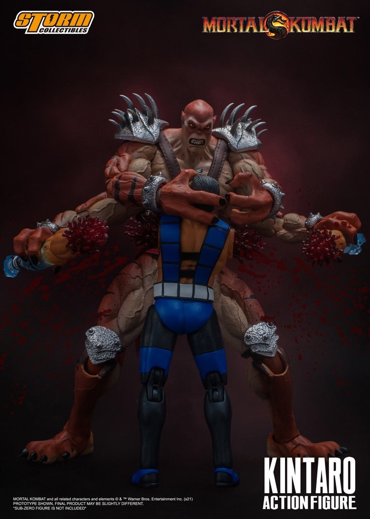 KINTARO - MORTAL KOMBAT