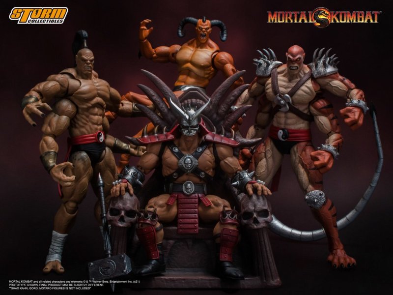 KINTARO - MORTAL KOMBAT