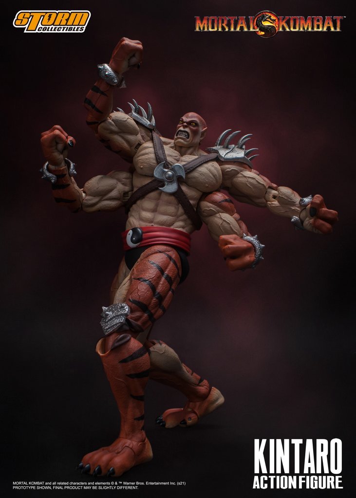 KINTARO - MORTAL KOMBAT