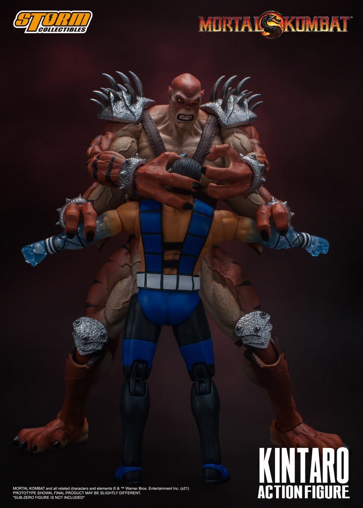 KINTARO - MORTAL KOMBAT
