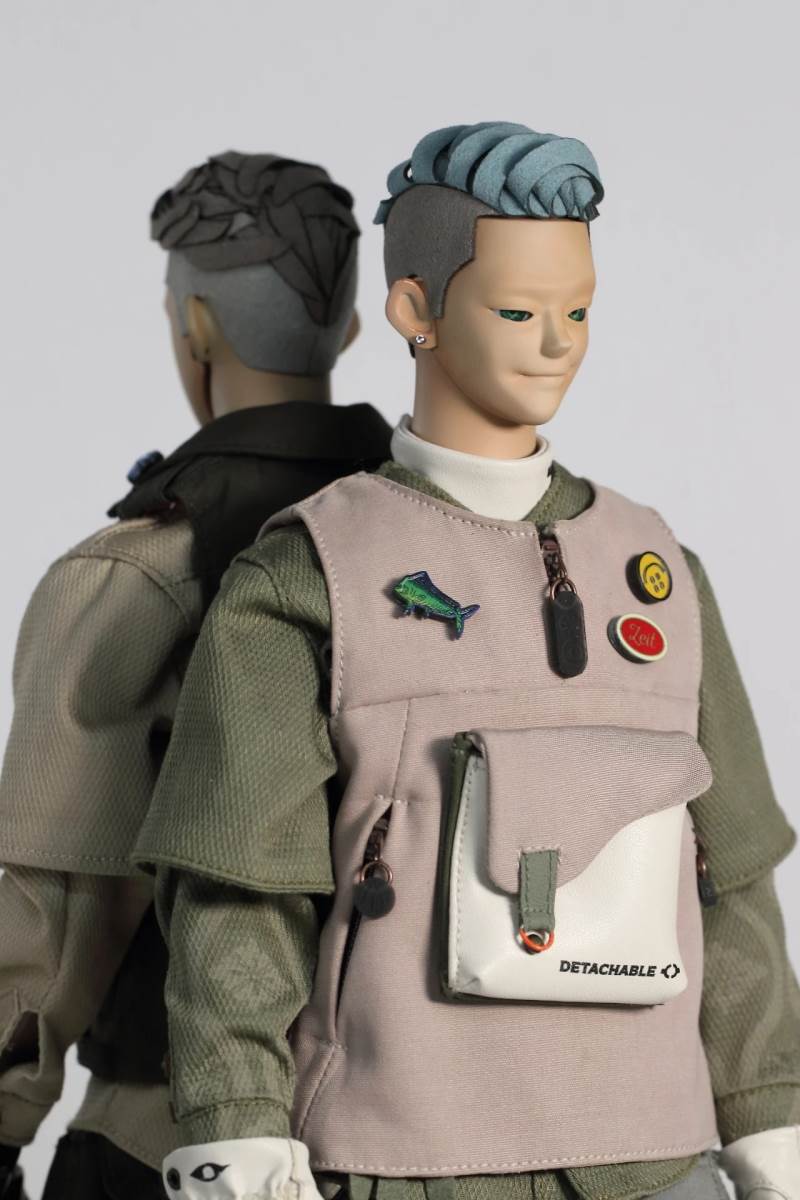 12-inch trendy doll-Jumper