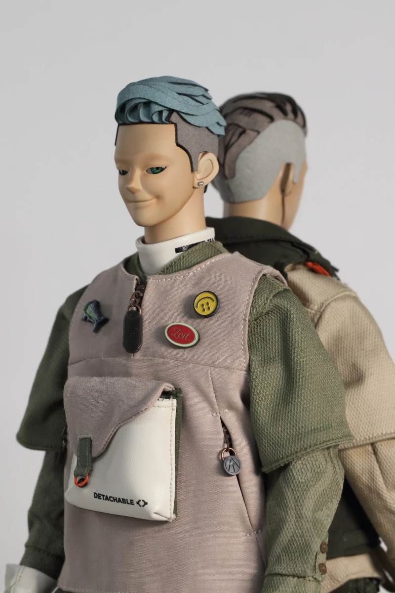 12-inch trendy doll-Jumper