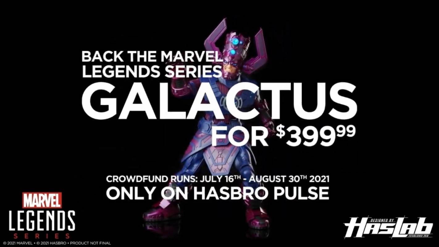 Marvel Legends Series Planet Devourer / Galactus
