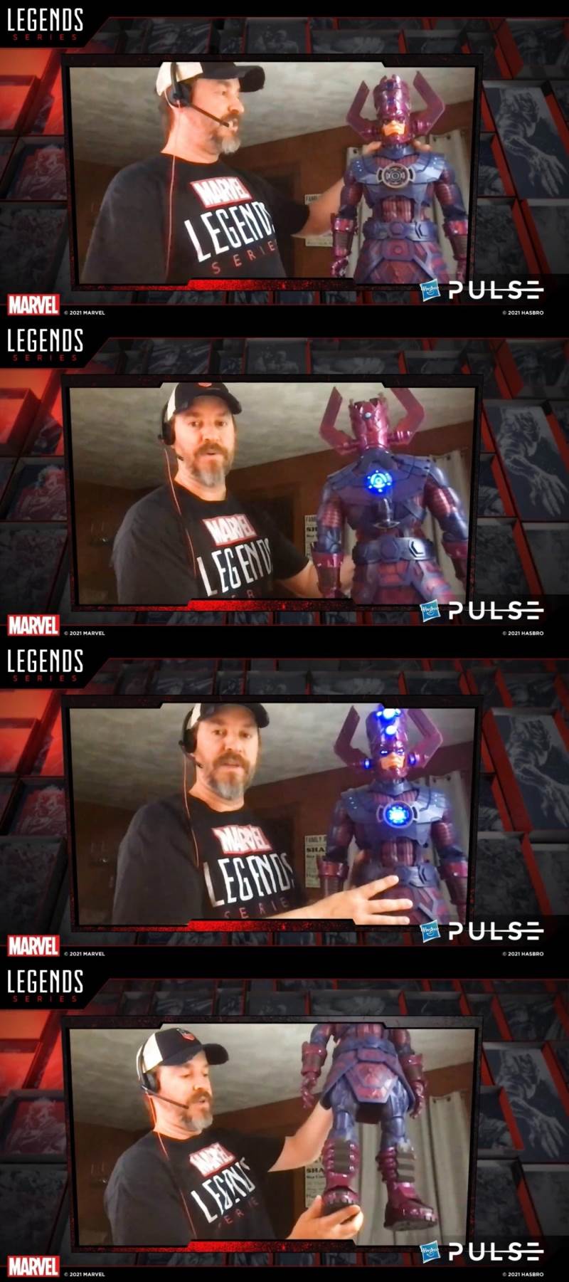 Marvel Legends Series Planet Devourer / Galactus