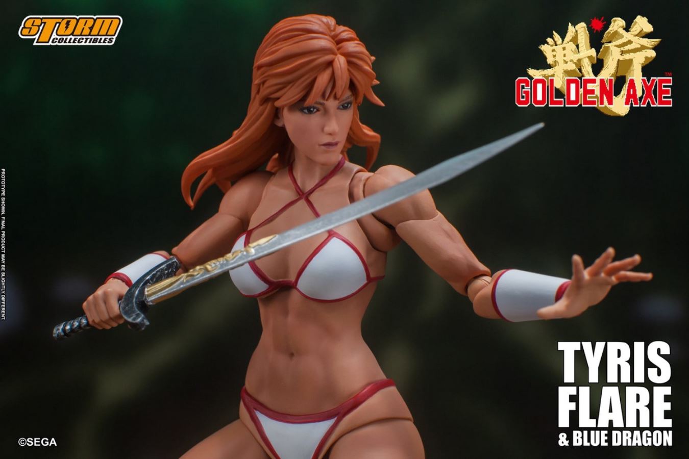 Golden Axe - Tyris Flare & Blue Dragon