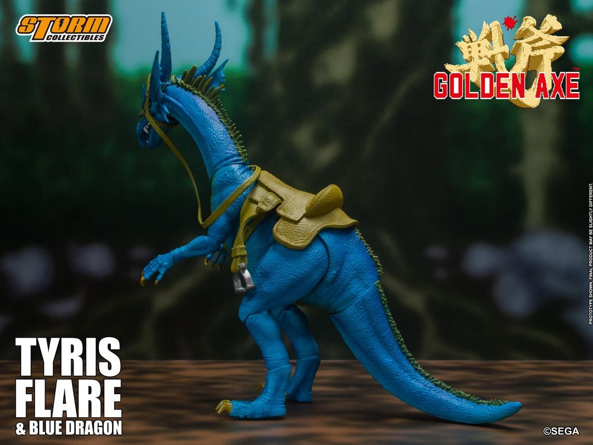 Golden Axe - Tyris Flare & Blue Dragon