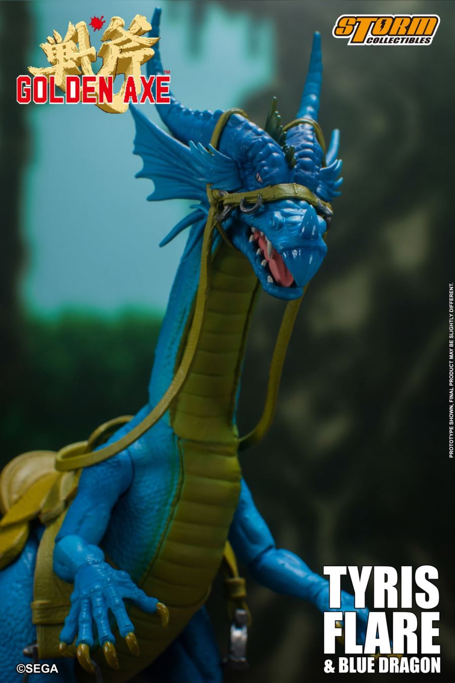 Golden Axe - Tyris Flare & Blue Dragon